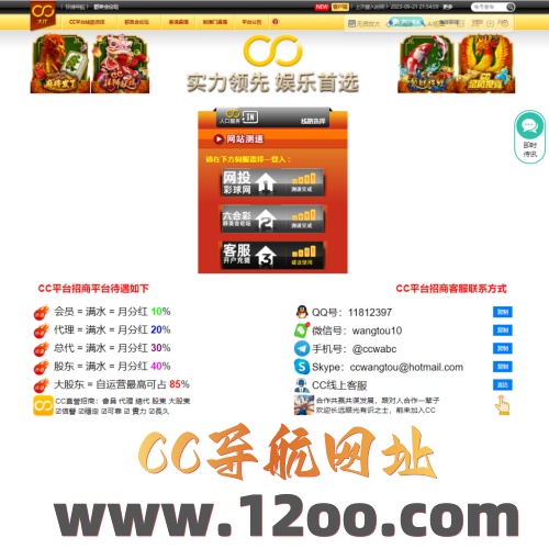 CC集团平台网址